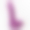 CHAMBRE ROSE EBAN REALISTIC DILDO VIOLET 19 CM