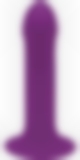 HITSEN 6 PURPLE Gode en silicone avec une ventouse extra puissante