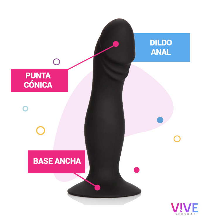 Características de un dildo Anal