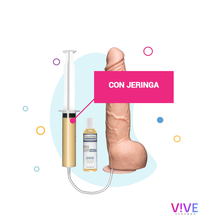 Características dildo eyaculador