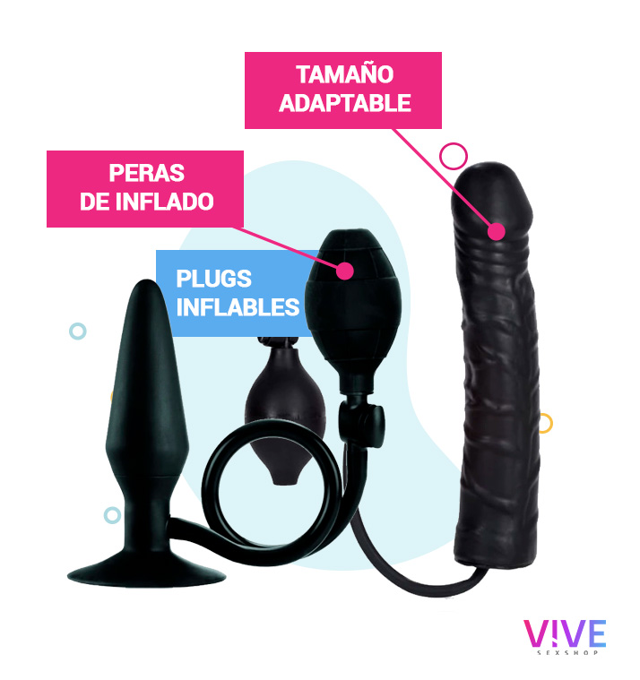 Dildos hinchables