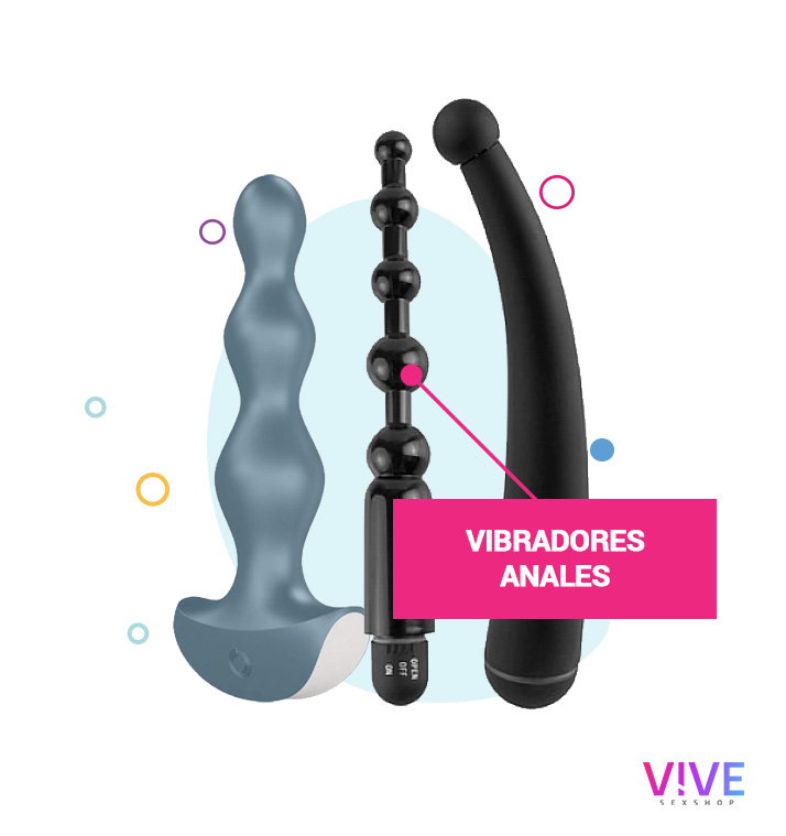 Vibradores anales