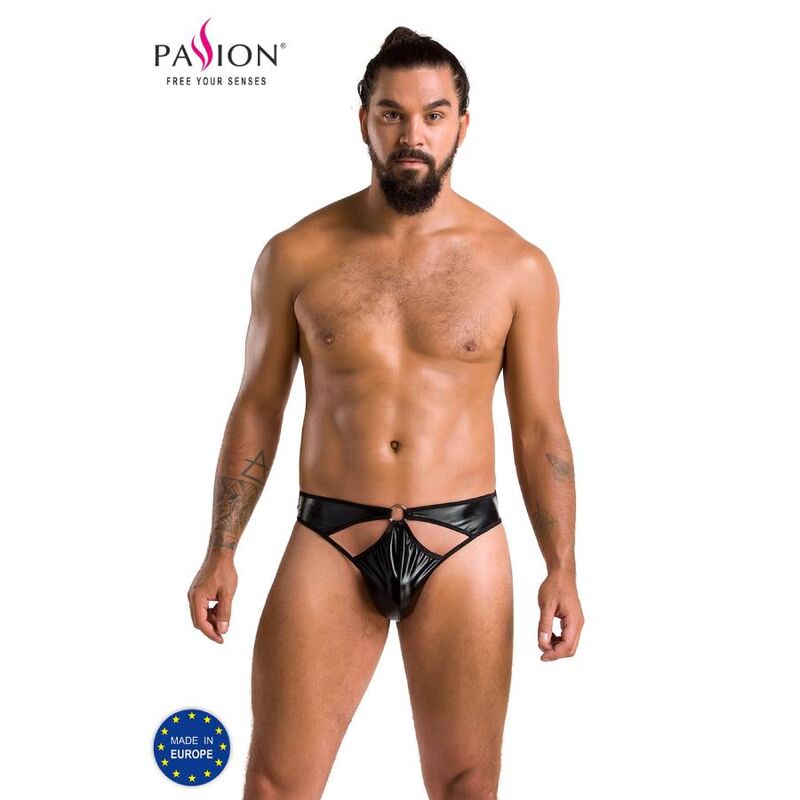 033 THONG PAUL NOIR L/XL