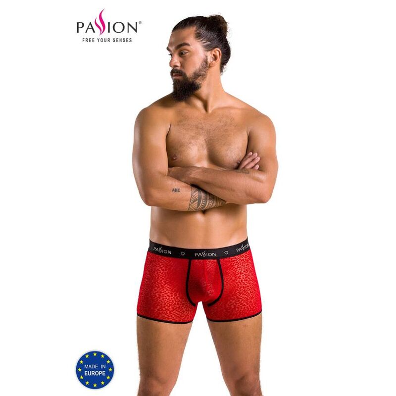 046 SHORT PARKER ROUGE L/XL