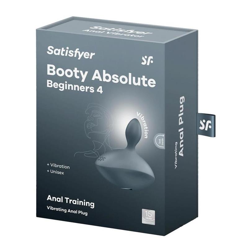 ABSOLUTE BEGINNERS 4 VIBRATEUR ANAL PLUG