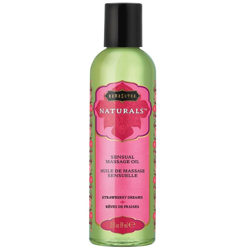 HUILE DE MASSAGE NATURELLE RÊVES DE FRAISE 59 ML