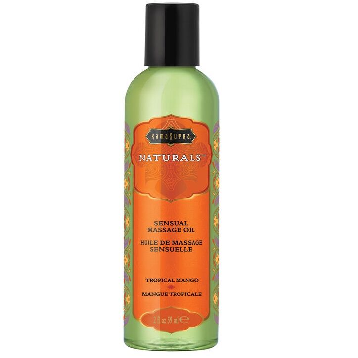 HUILE DE MASSAGE NATURELLE MANGUE TROPICALE 59 ML