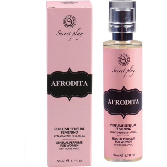 Parfum aphrodite Secret Play pour femme avec phéromones