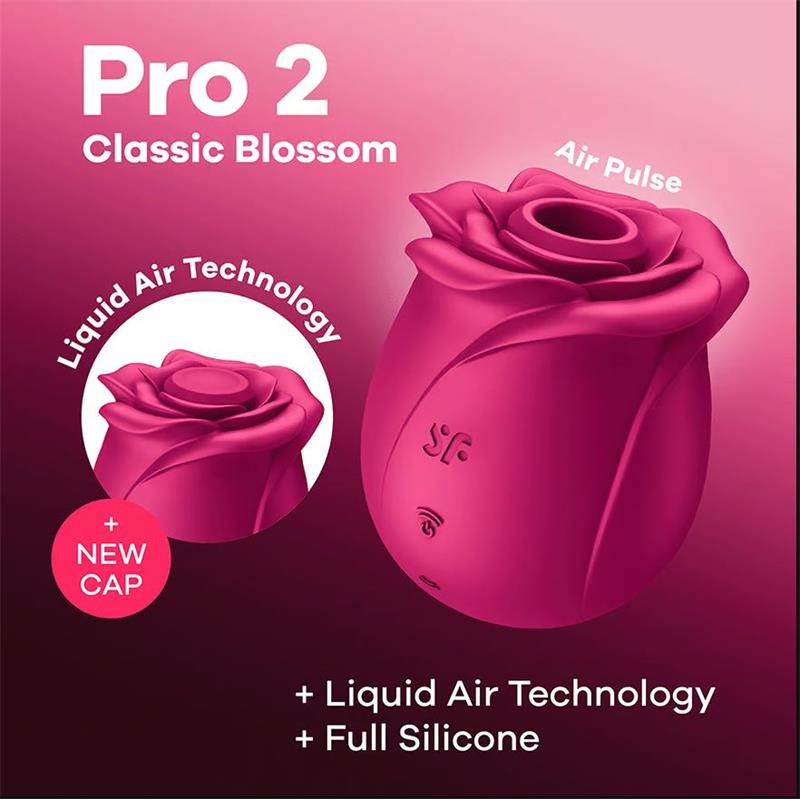 AIR PULSE VIBRATEUR FLEUR CLASSIQUE PRO 2