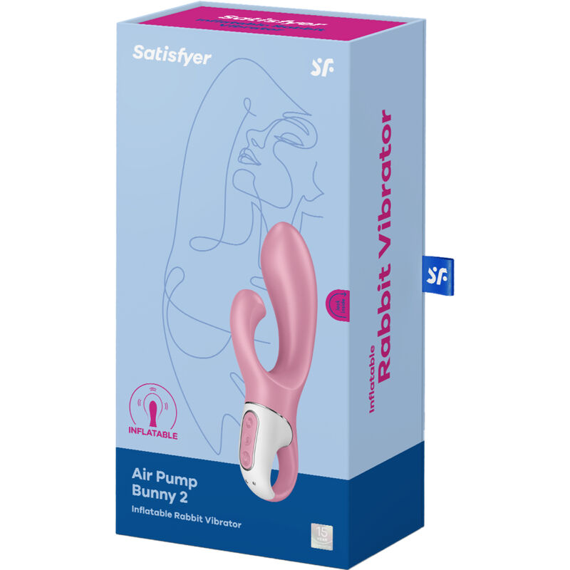 SATISFYER BUNNY AIR PUMP 6