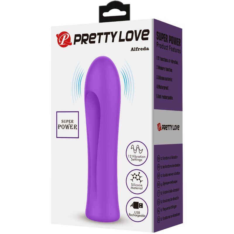 ALFREDA VIBRADOR SUPER POWER M 8