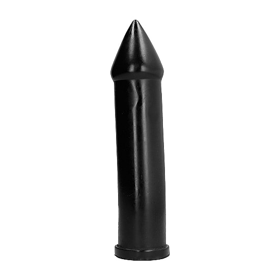 Gode tout noir 24cm