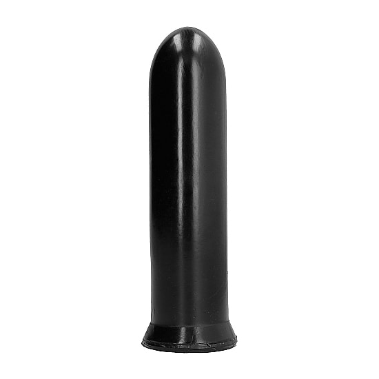 Gode tout noir 19cm