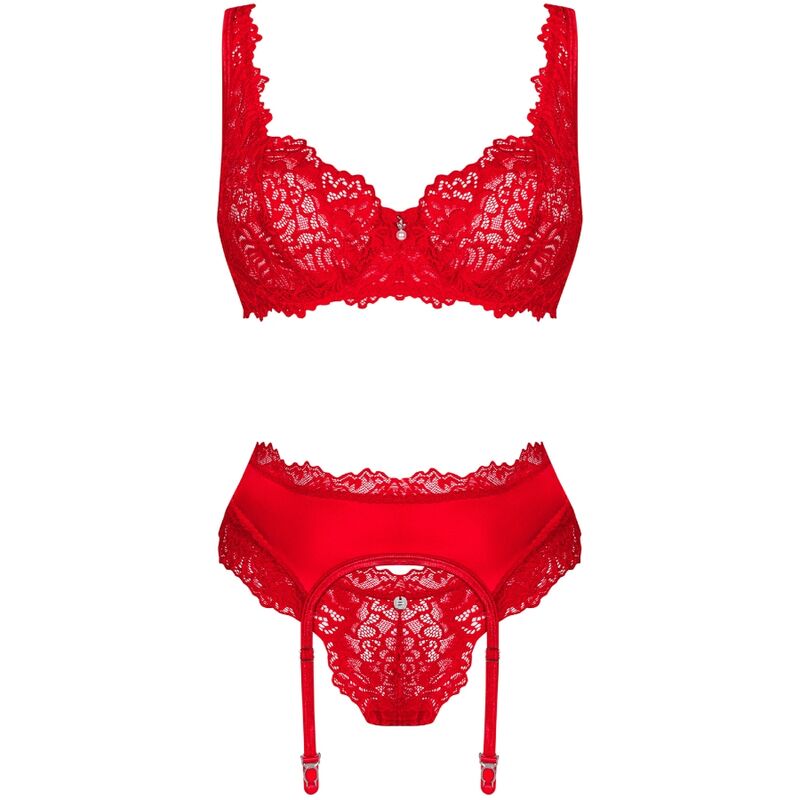 AMOR CHERRIS SET 3 PIEZAS S/M 10