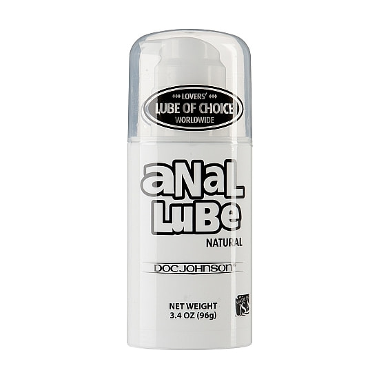 Lubrifiant anal naturel Mega Pump