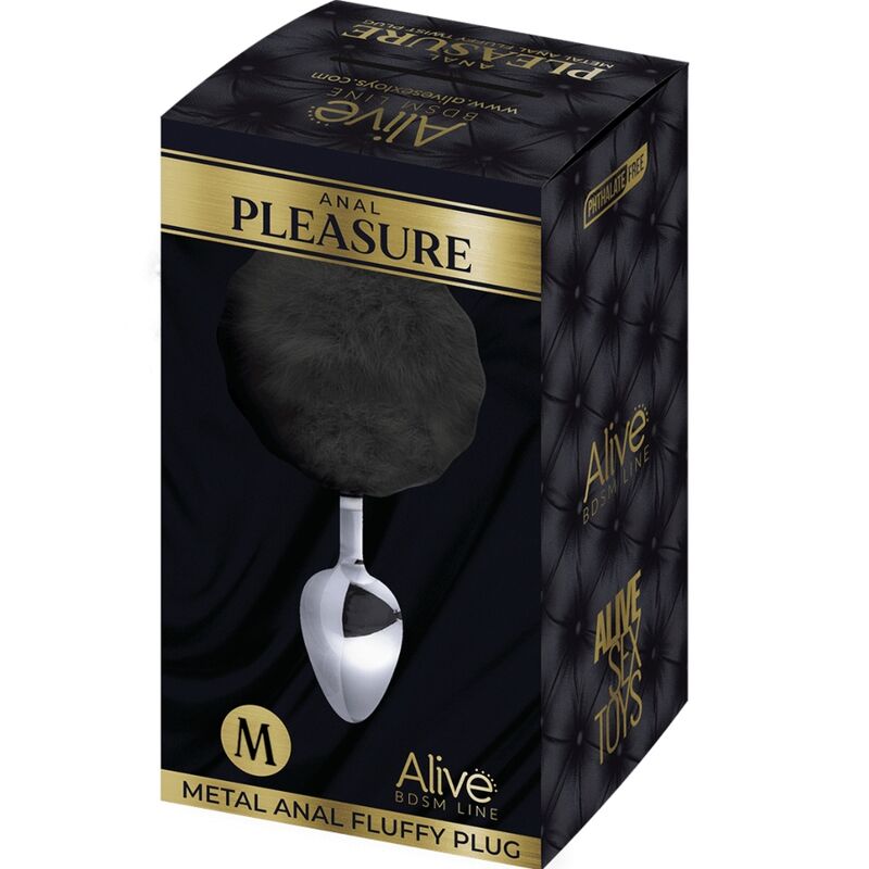 ANAL PLEASURE PLUG LISO METAL 2