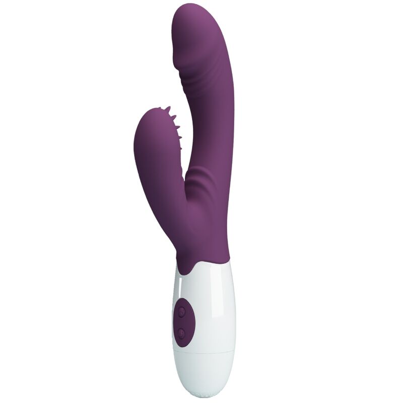 ANDRE VIBRATEUR RABBIT & STIMULATEUR DE POINT G VIOLET