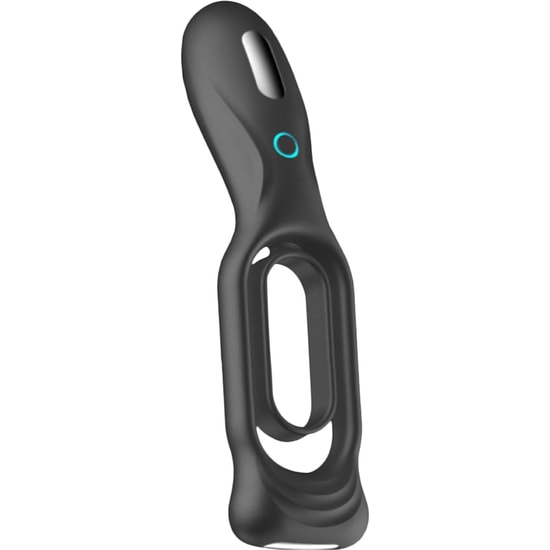 N0. 88 - anneau vibrant rechargeable - noir