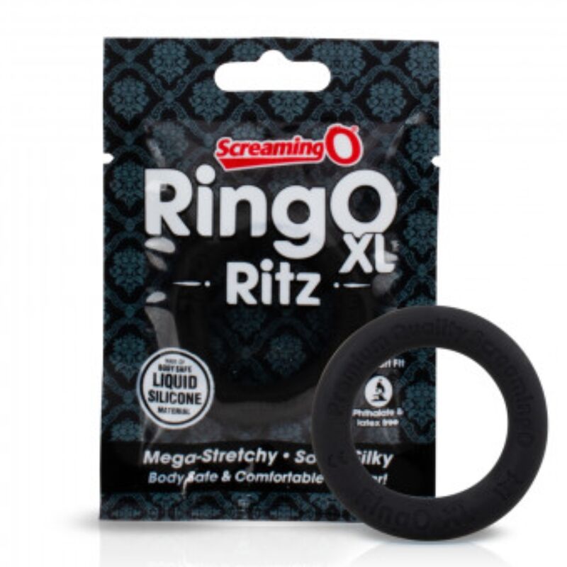 RINGO RITZ XL BAGUE NOIRE