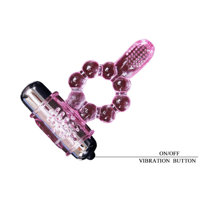 ANILLO VIBRATOR SILICONE 9