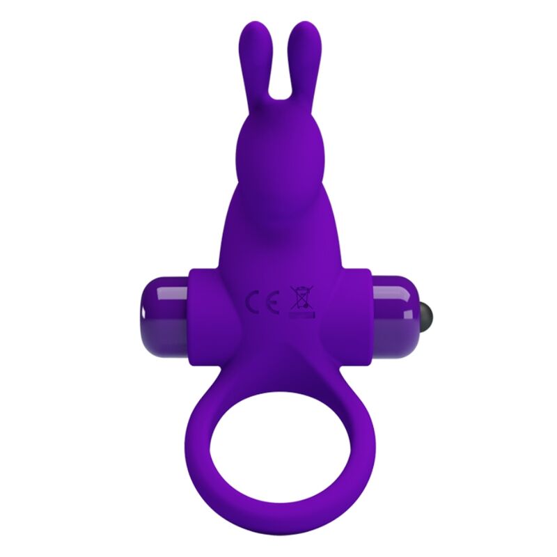 ANNEAU VIBRATEUR I RABBIT POUR PÉNIS VIOLET