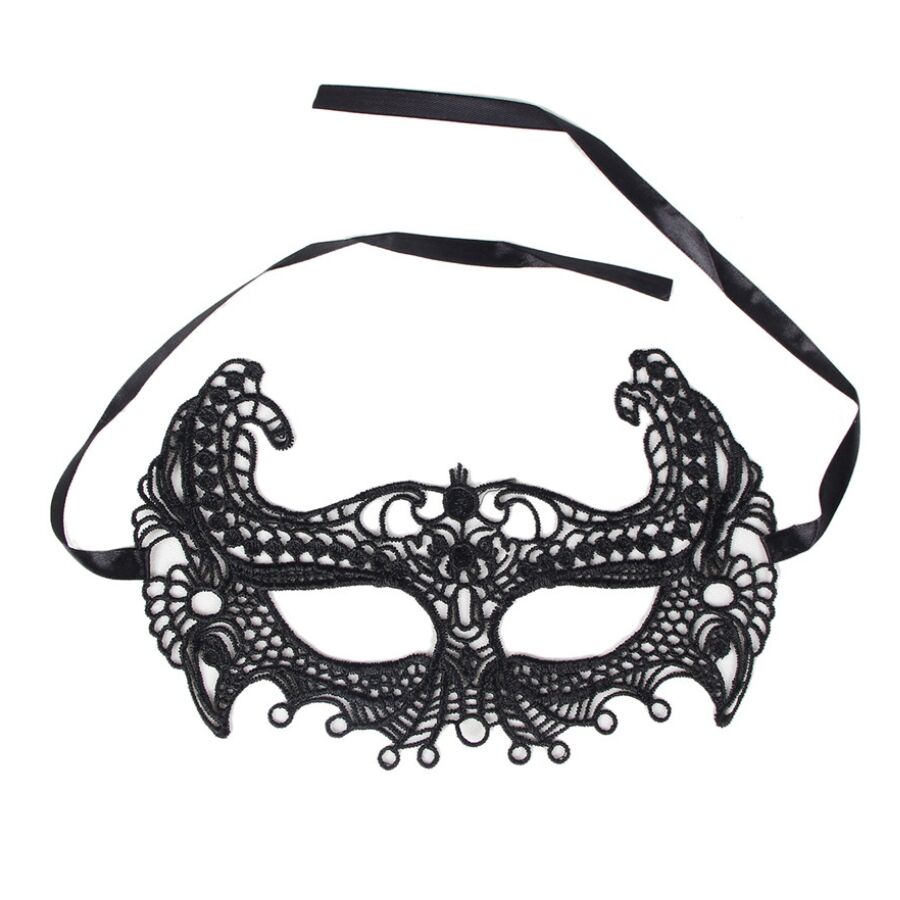 MASQUE  NOIR TAILLE UNIQUE