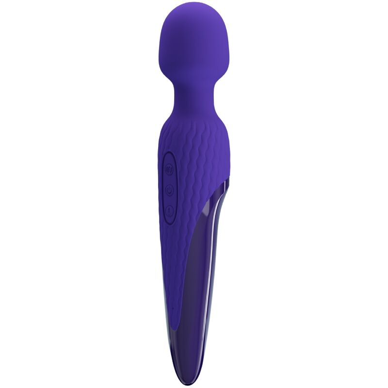 ANTONY YOUTH WAND VIBRATEUR VIOLETTE EFFET CHALEUR