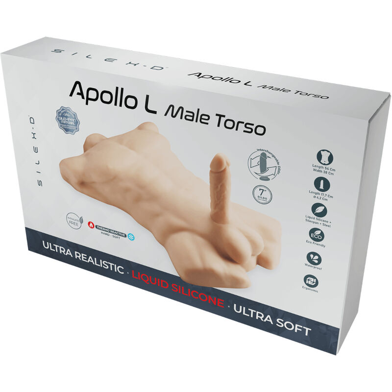 APOLLO L TORSO REALISTICO MASC 5