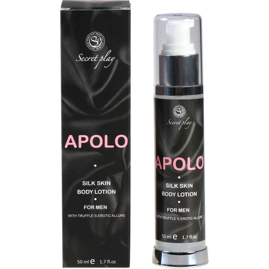 Apollo 50 ml lotion pour la peau en soie