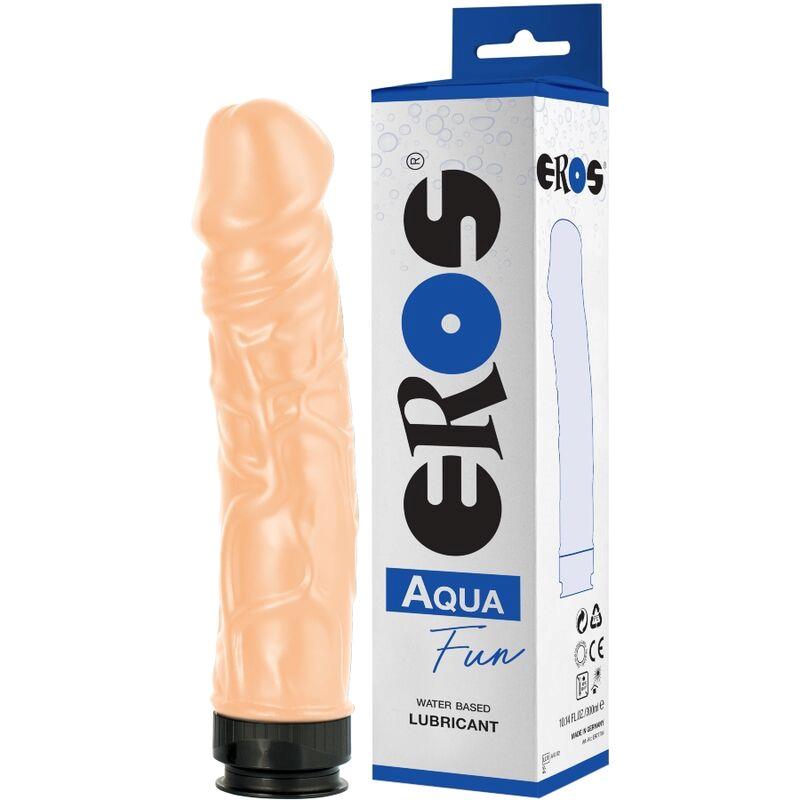 DILDO ET LUBRIFIANT À BASE D''EAU  AQUA FUN