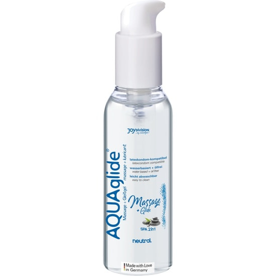 Massage Aquaglide + Glide Neutre, 200 ml