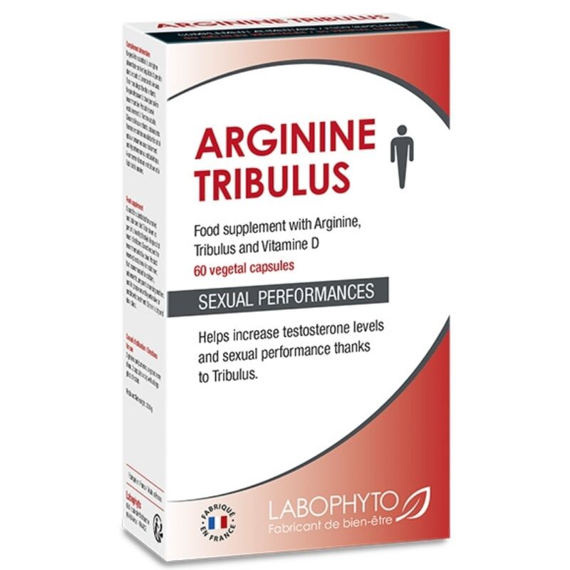 ARGININE TRIBULUS ALIMENTAIRE SUPLEMNET 60 CAP