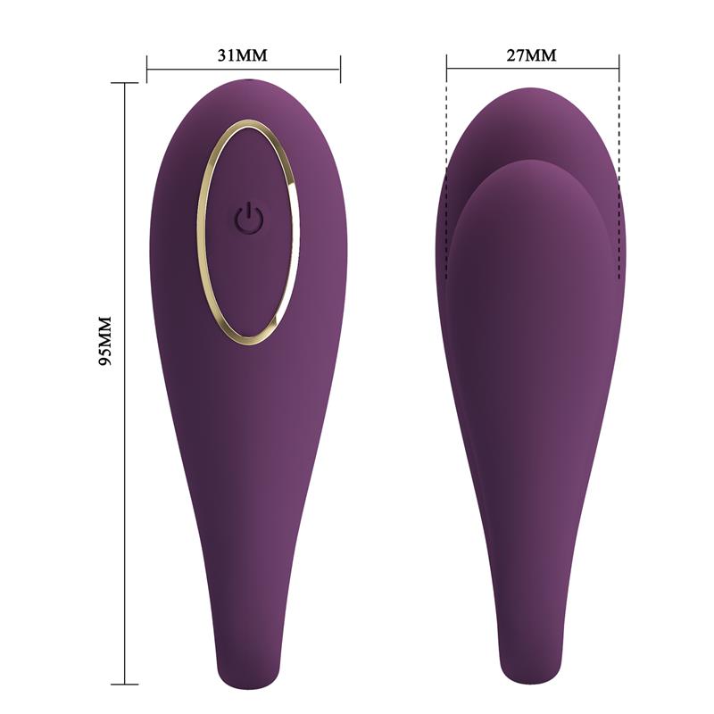 AUGUST VIBRADOR DOBLE PLACER G 35