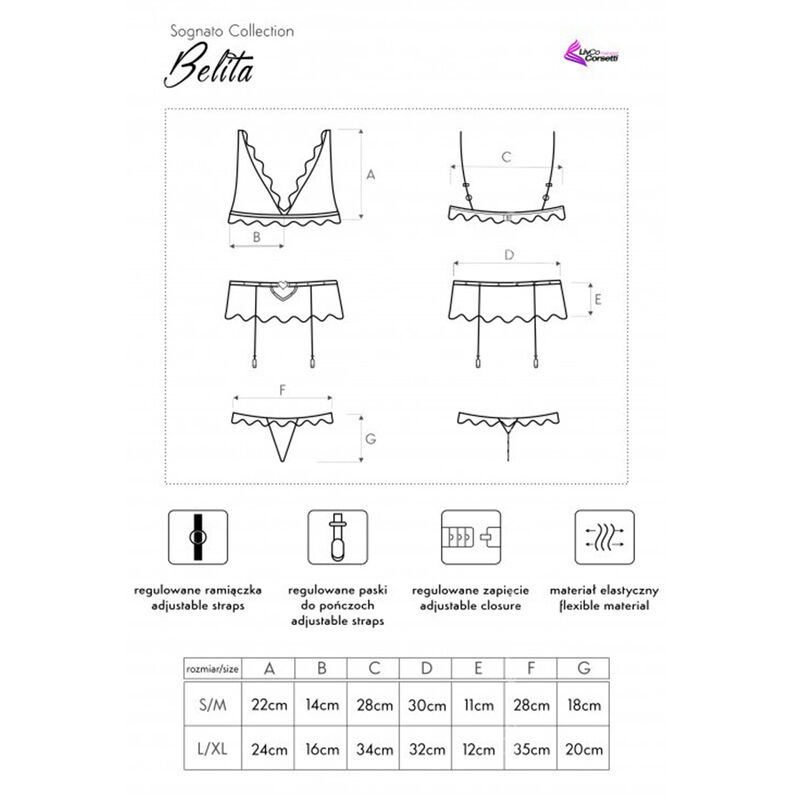 BELITA LC 90231 18