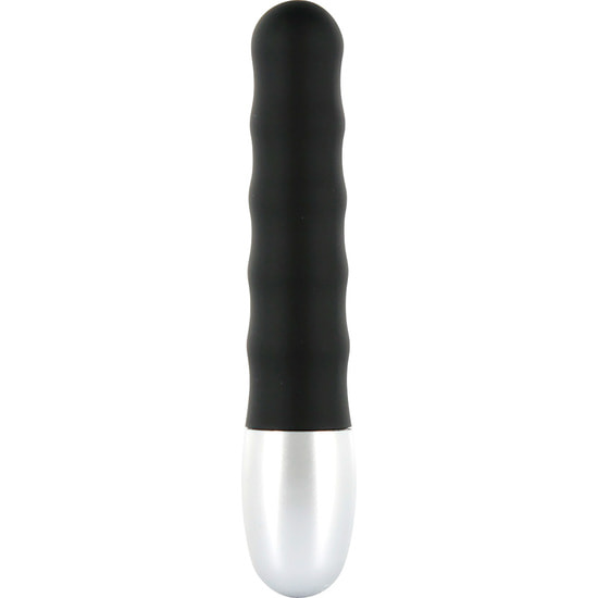 Vibromasseur noir discret