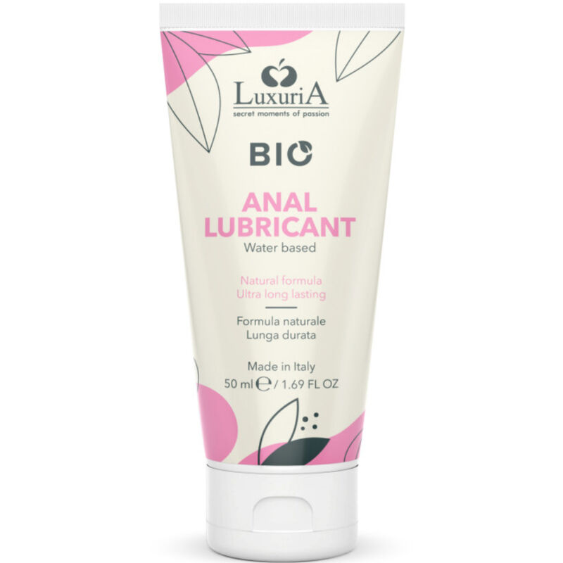 LUBRIFIANT BIO ANAL À BASE D'EAU 50 ML