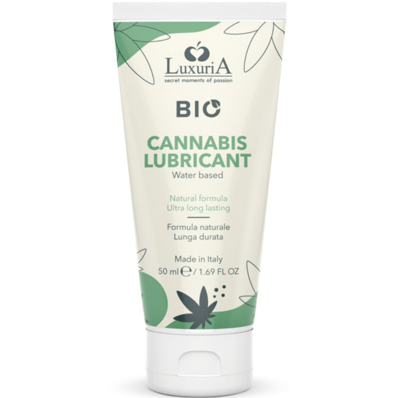 LUBRIFIANT À BASE D'EAU BIO CANNABIS 50 ML