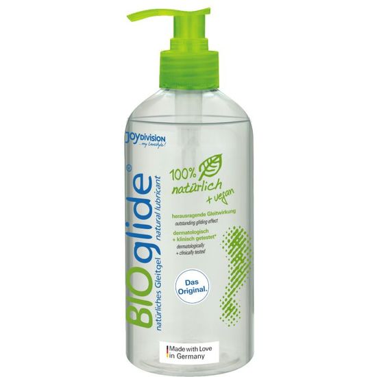 Bioglide Lubrifiant Vegan Neutre 500 ml