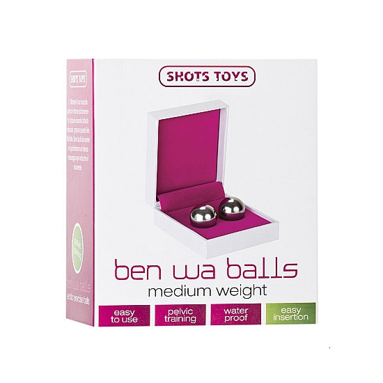 BEN WA MEDIUM BALLS 2