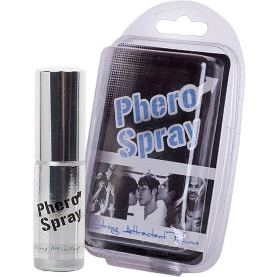 Spray phéromones homme