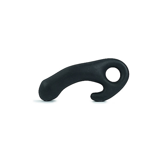 Silicone prostate massager please my p-spot