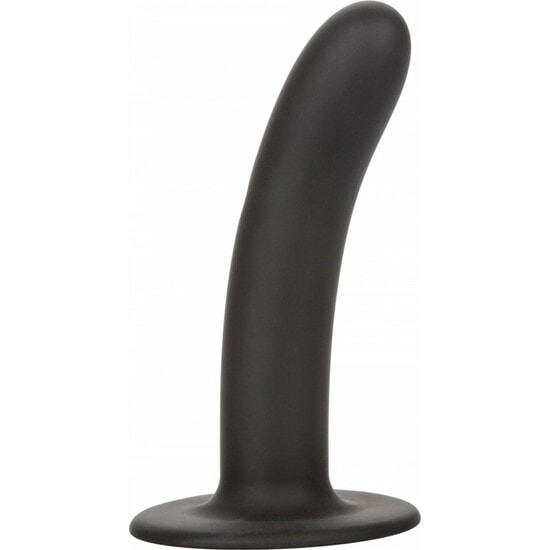 Bouchon sans limite 15,25 cm lisse - noir