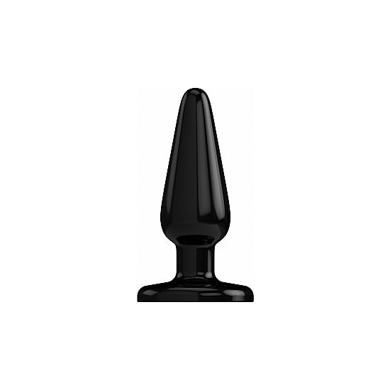 Plug anal basique 7.5cm - noir