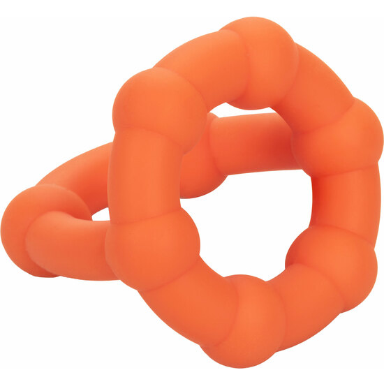 Calexotics - bague alpha all star - bague orange