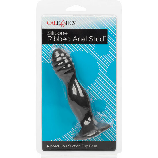 RIBBED ANAL STUD 2