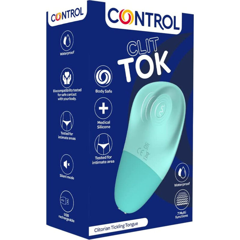 LANGUE STIMULATEUR CL TORIS RECHARGEABLE CLIT TOK