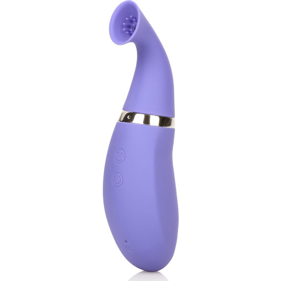 Stimulateur de clitoris rechargeable violet