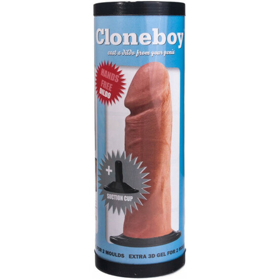 Cloneboy Suction Penis Cloner Kit - Rose