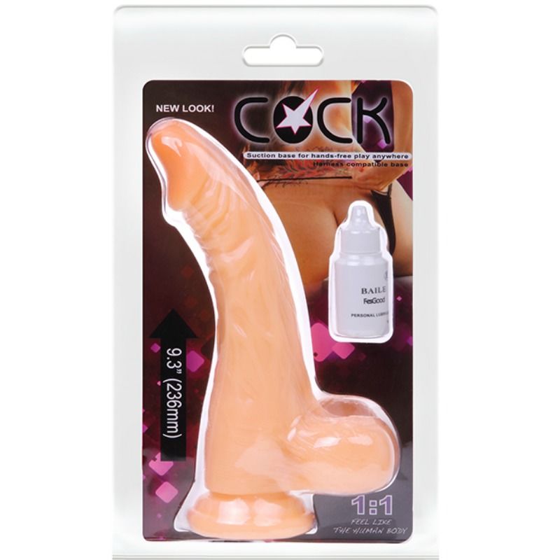 DILDO REALÍSTICO 6