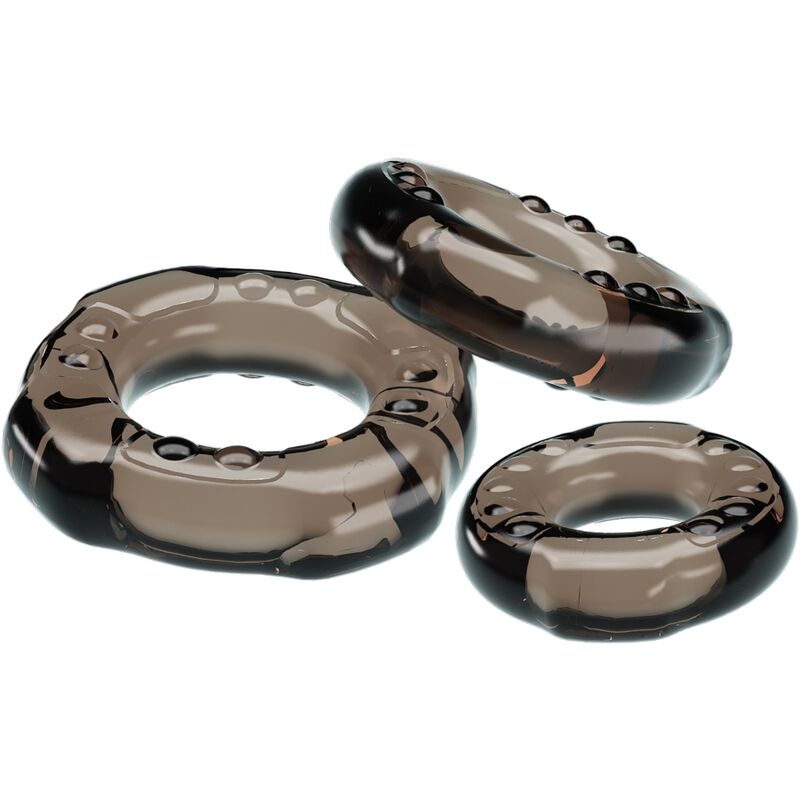 COCK RINGS YVONNE SET 3 ANILLO 9